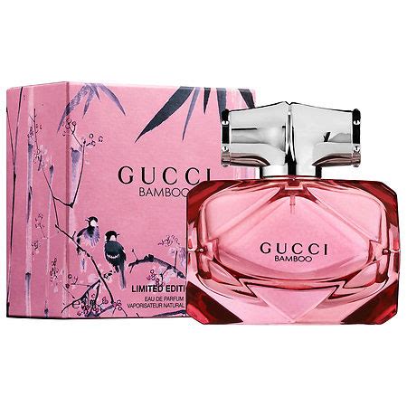 gucci bamboo profumo donna 30 ml|gucci bamboo perfume on sale.